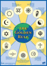 The Golden Rule Poster (Australian version)