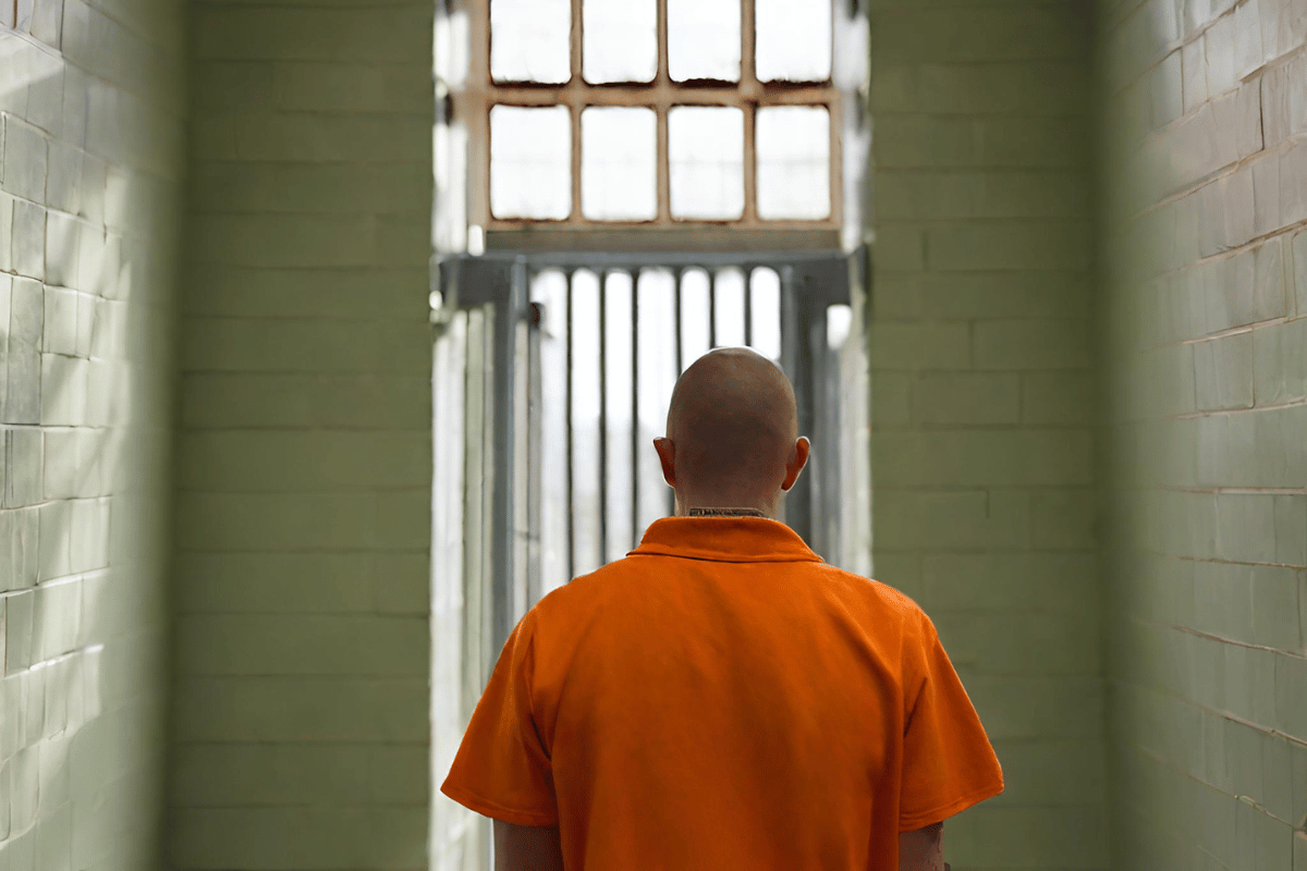 A prisoner
