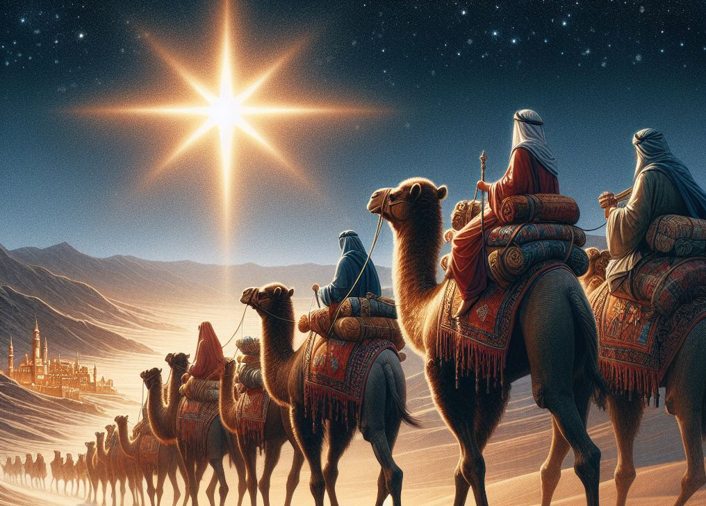 Wise men travelling