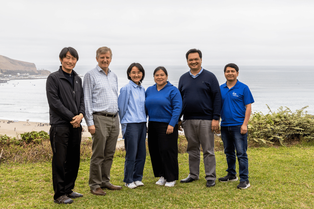 New General Council and Columban Lay Missionary Central Leadership Team
