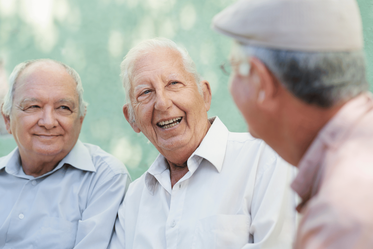 Elderly Friends