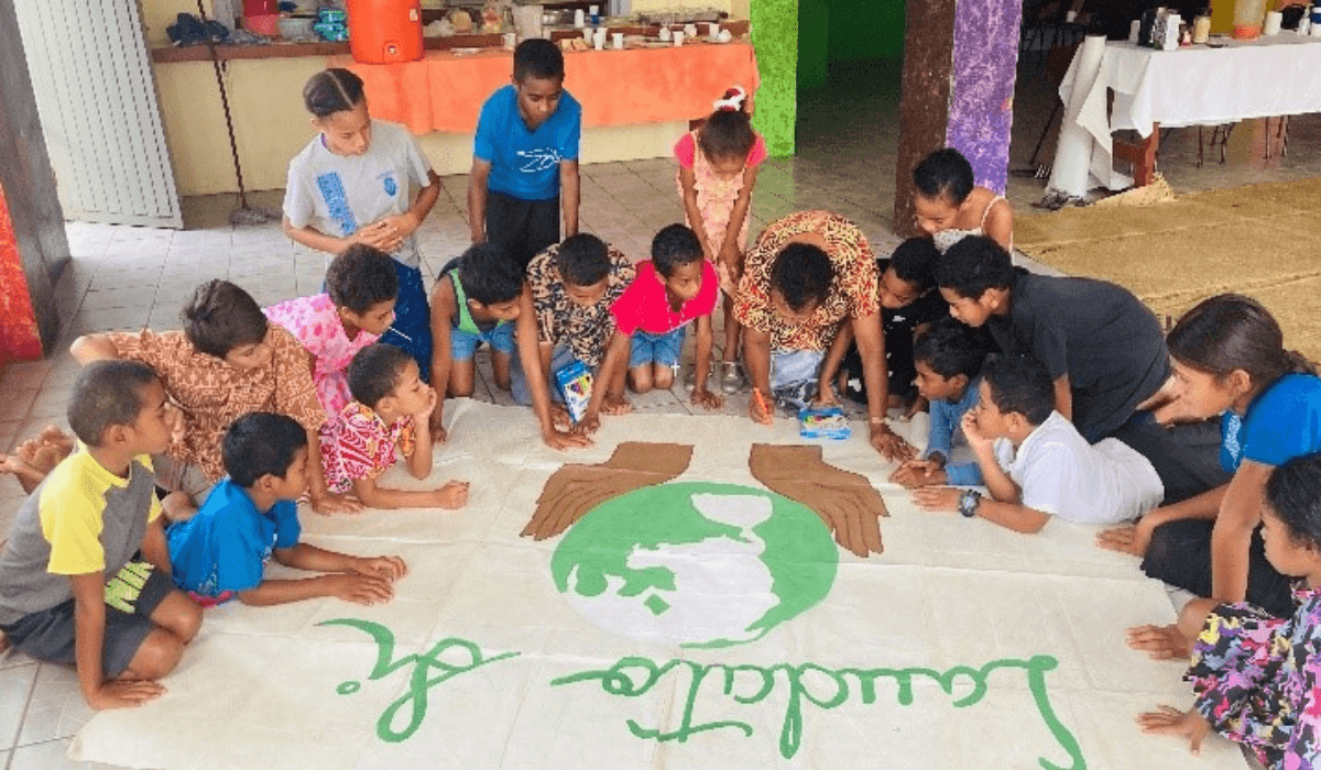 The Laudato Si Masi Mural