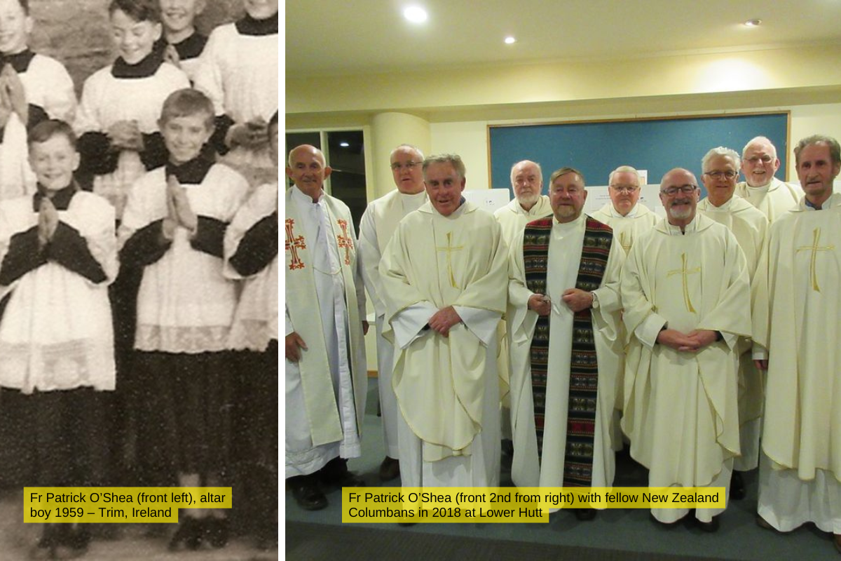 Fr Pat OShea