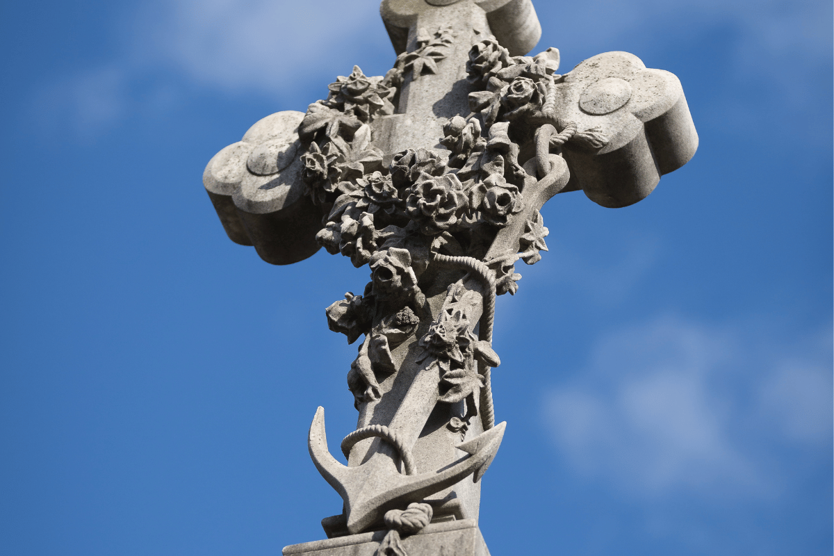 Cross and Anchor