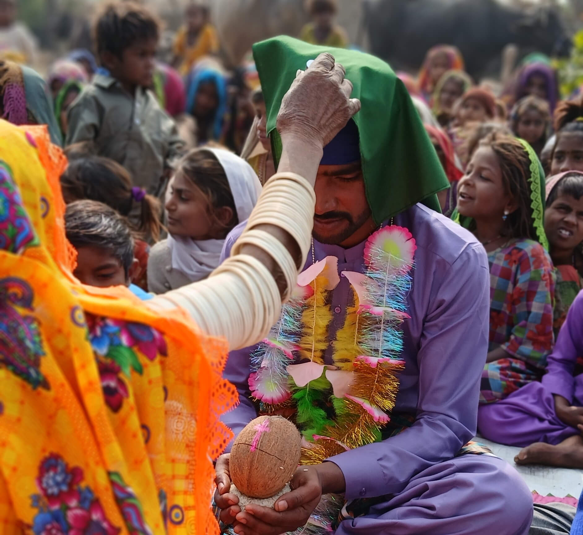 Wedding ceremony in Pakistan. Photo: Fr Louie Ybanez