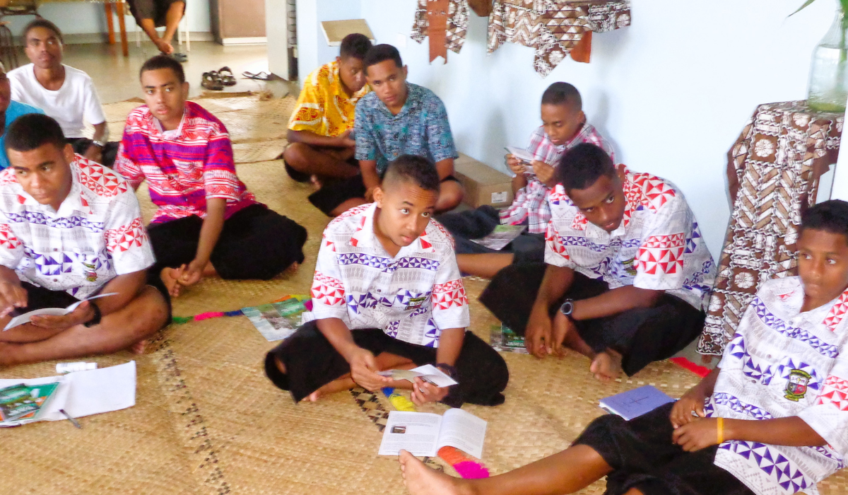 Participants listening during Columban Come and See in Suva - Photo: Fr Frank Hoare