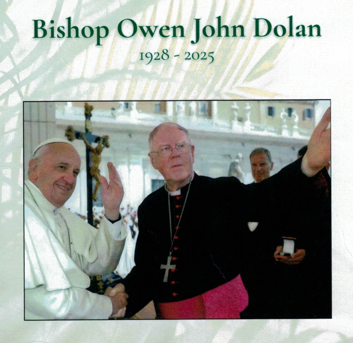 Bishop Owen Dolan 