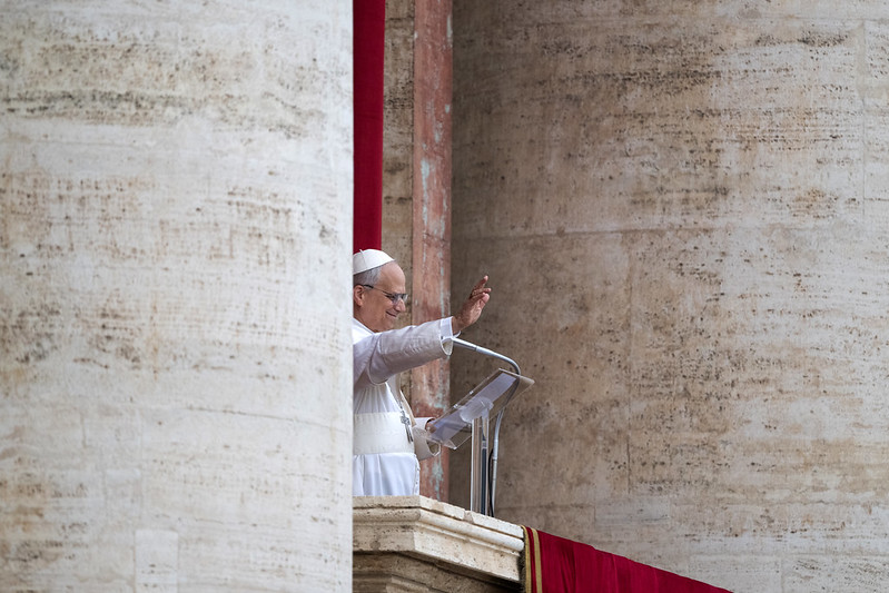 Pope Leo XIV. Photo: Mazur/cbcew.org.uk
