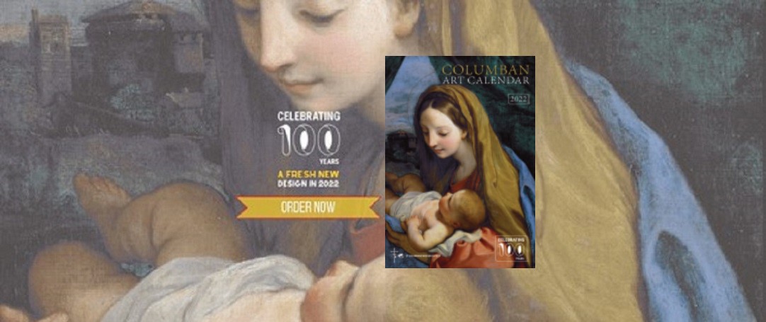 2022 Columban Art Calendar - Order your copy now