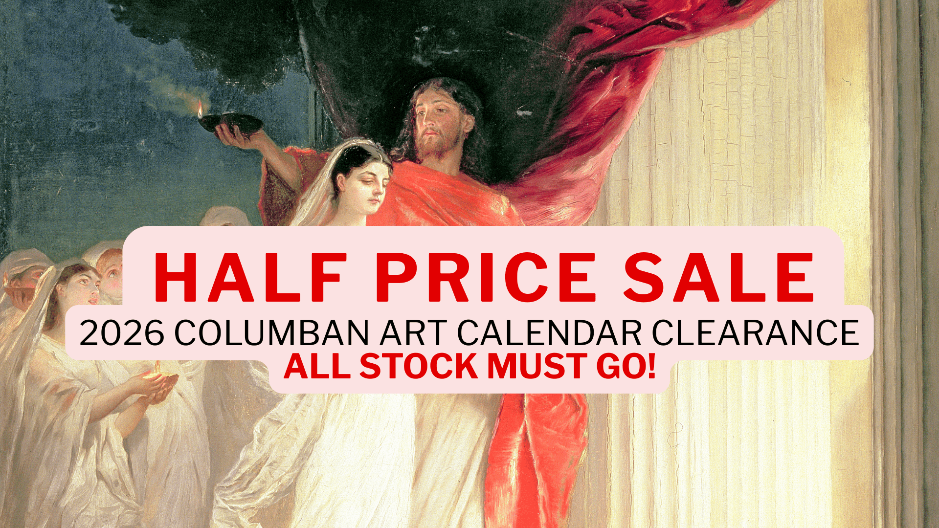 2026 Calendar clearance sale