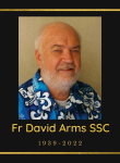 NZ Columban Fr David Arms passed away on December 6, 2022