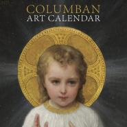 2023 Columban Catholic Art Calendar - In Stock