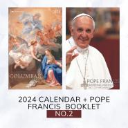 2024 Calendar & Pope Francis' Inspiring Vision 2