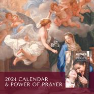 2024 Calendar & Power of Prayer book