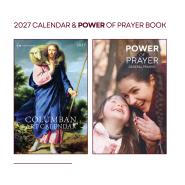 2027 Calendar & Power of Prayer book