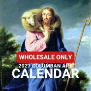 2027 Columban Catholic Art Calendar (Wholesale)