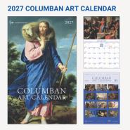 2027 Columban Catholic Art Calendar