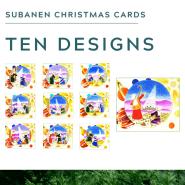 Subanen Greetings Cards