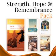 Strength, Hope & Remembrance - Easter Pack