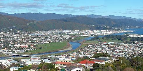 Lower Hutt, North Island, New Zealand (Image Source: Britannica.com, Adam Rosner, GNU Free Documentation License)