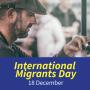 International Migrants Day and the US withdrawal from the UN Global Compact on Migration