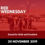 Red Wednesday - a day for the persecuted and oppressed