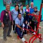 Generosity of Columban benefactors is having an impact on the lives of the disabled in Peru